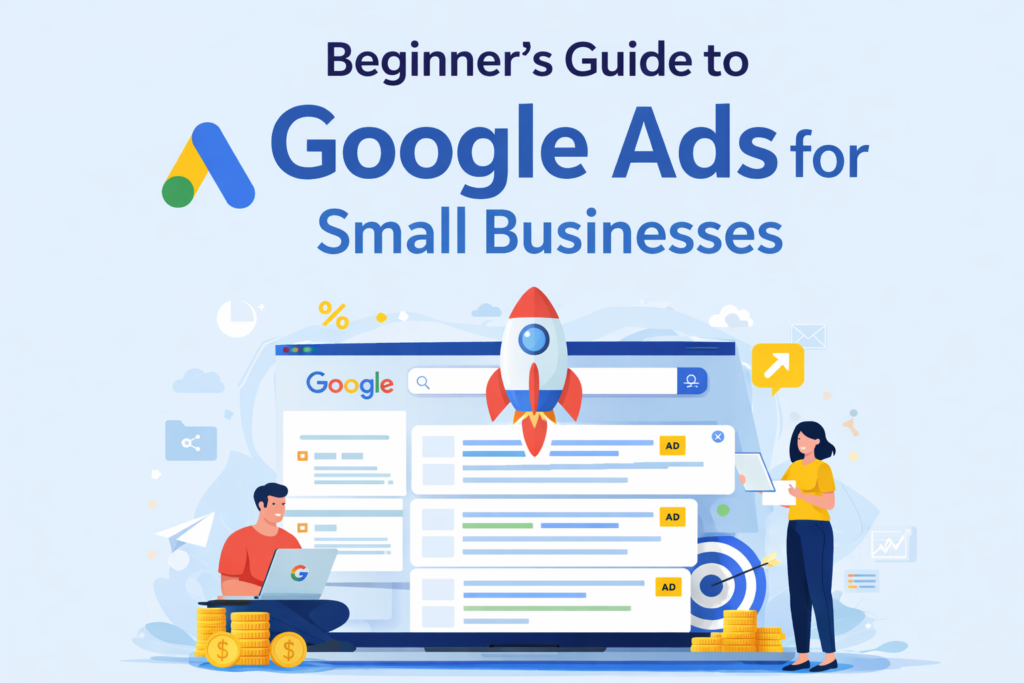 how google ads works for small business