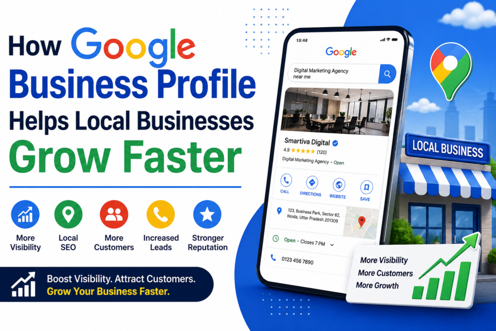 How Google Business Profile Helps Local Businesses Grow Faste google business profile
